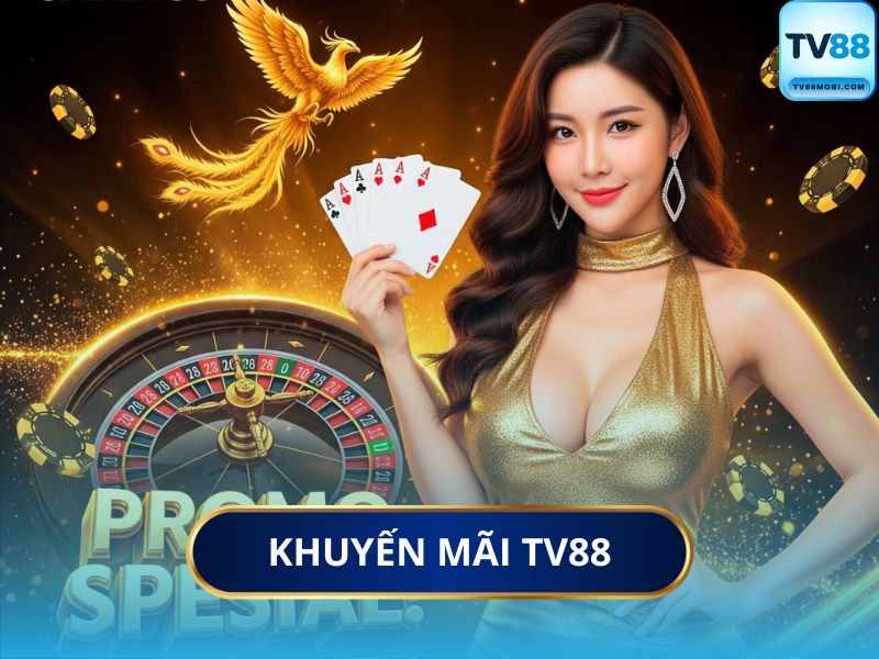 Khuyến Mãi TV88 - Nhận 88K & Thưởng Nạp 100%