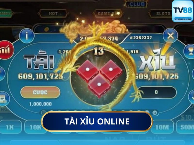 Tài Xỉu Online TV88